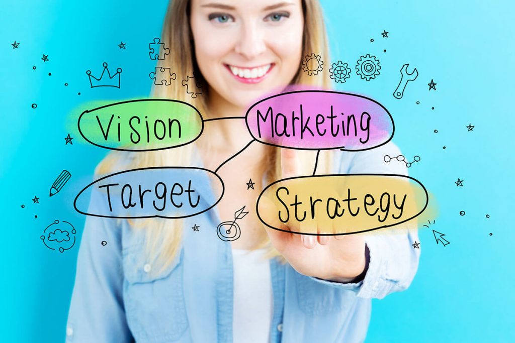 Salon marketing strategies - vision, target, digital marketing, and strategy